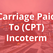 carriage paid to cpt