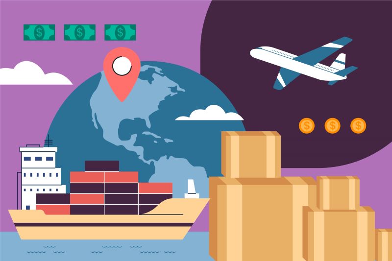 Air Freight vs Ocean Freight Cost