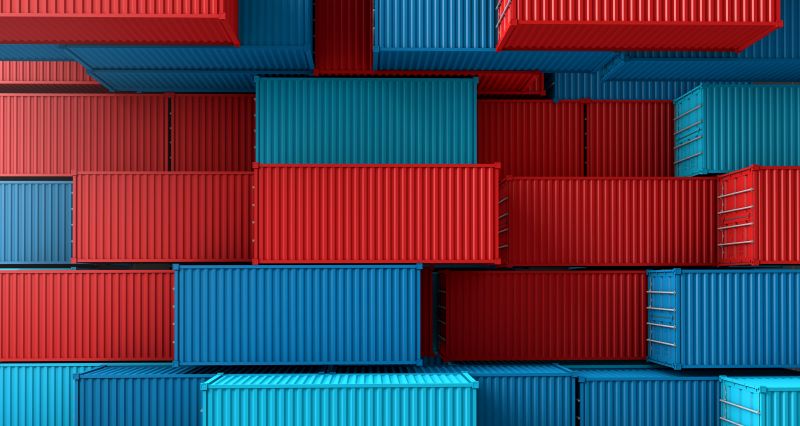 containers in logistics