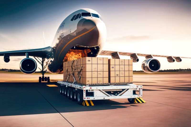 Air Freight Forwarders Streamlining Global Logistics Forceget