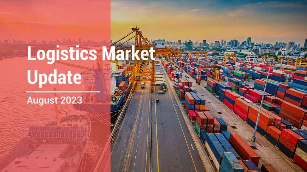 logistics market update august 2023