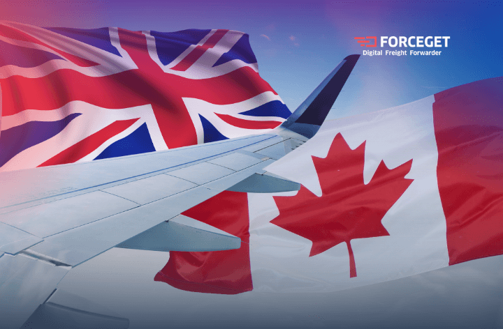 Air Freight UK to Canada