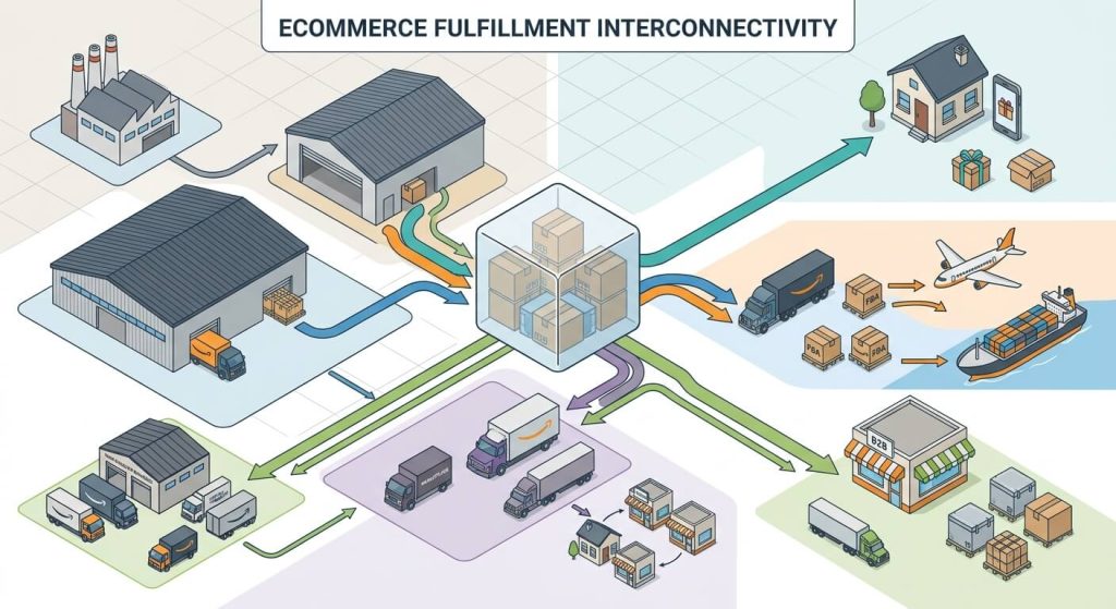 Amazon 3PL ecommerce fulfillment 