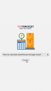 How to calculate warehouse storage costs