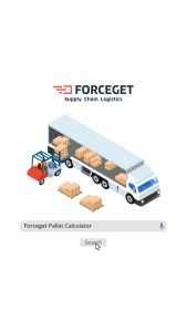 Forceget Pallet Calculator