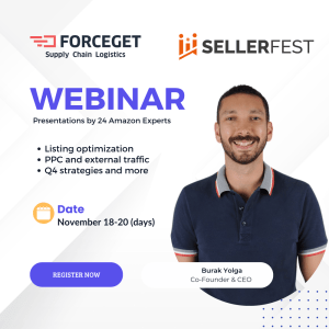 Burak Yolga will speek at SellerFest